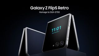 Samsung Galaxy Z Flip 5 Retro