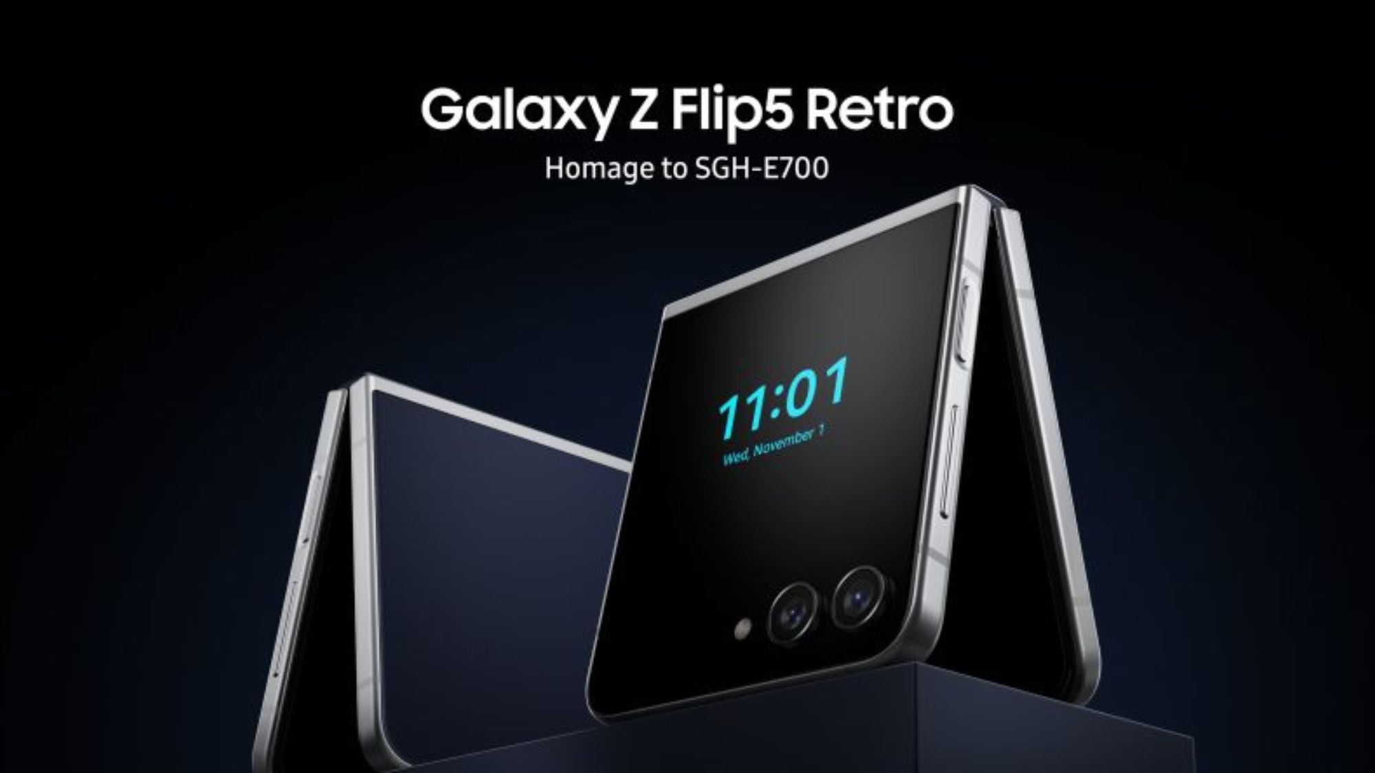 Samsung Galaxy Z Flip 5 Retro