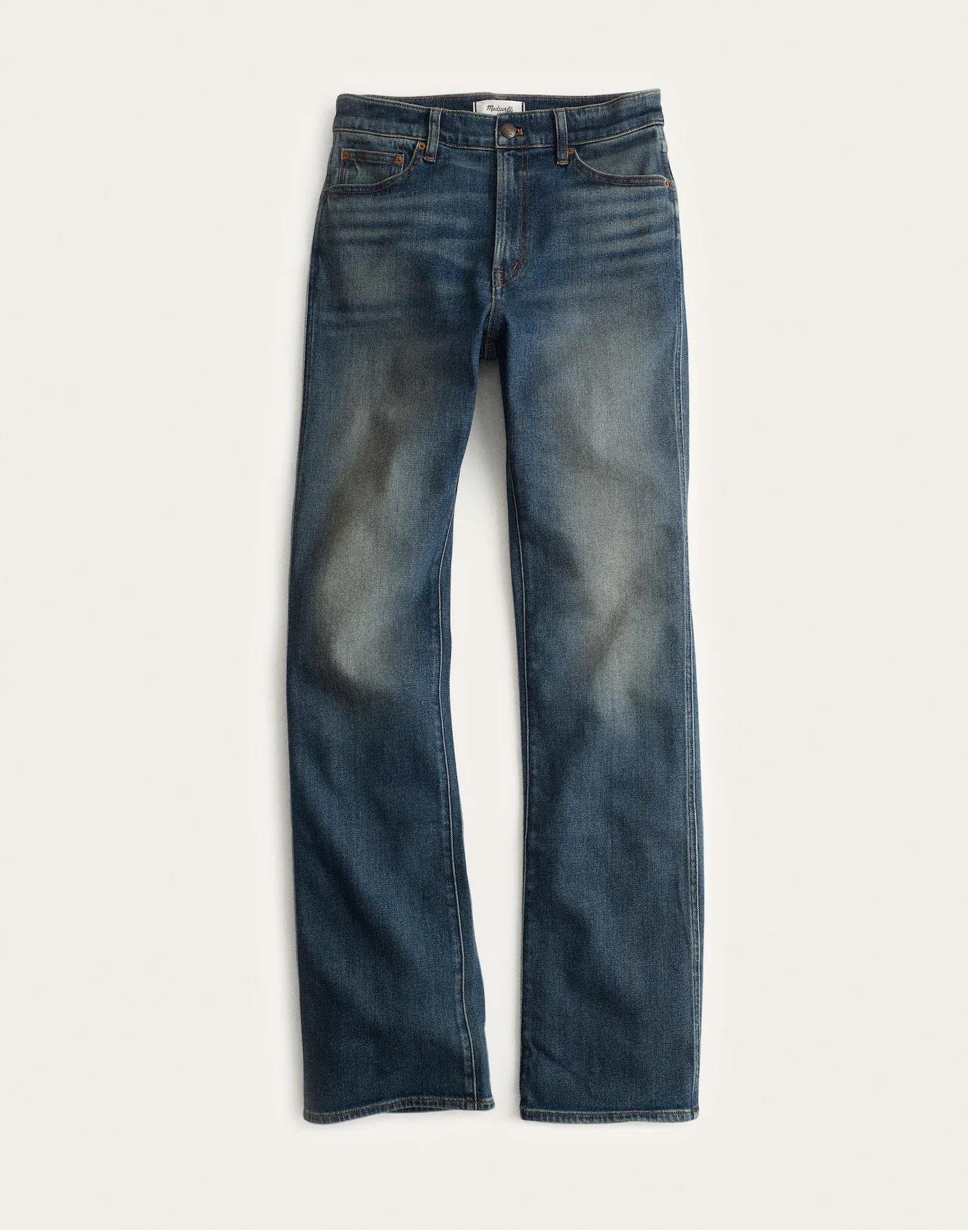 Relaxed Bootcut Jeans