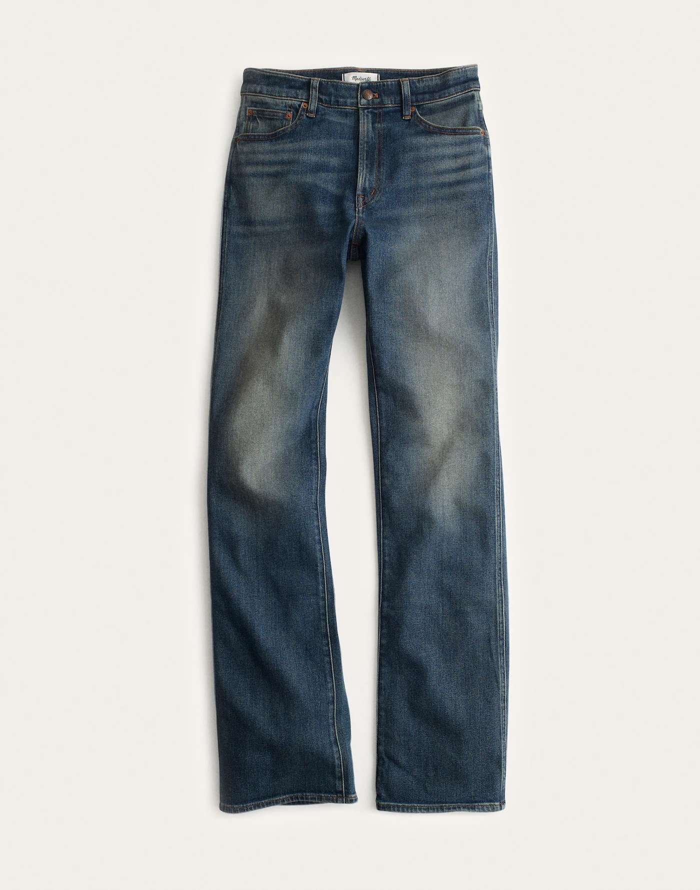 Relaxed Bootcut Jeans