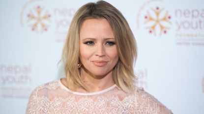 Kimberley Walsh attends a fundraising event in aid of the Nepal Youth Foundation