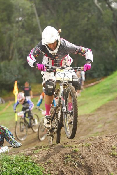 Sarsha Huntington was taking it easy after suffering illness.