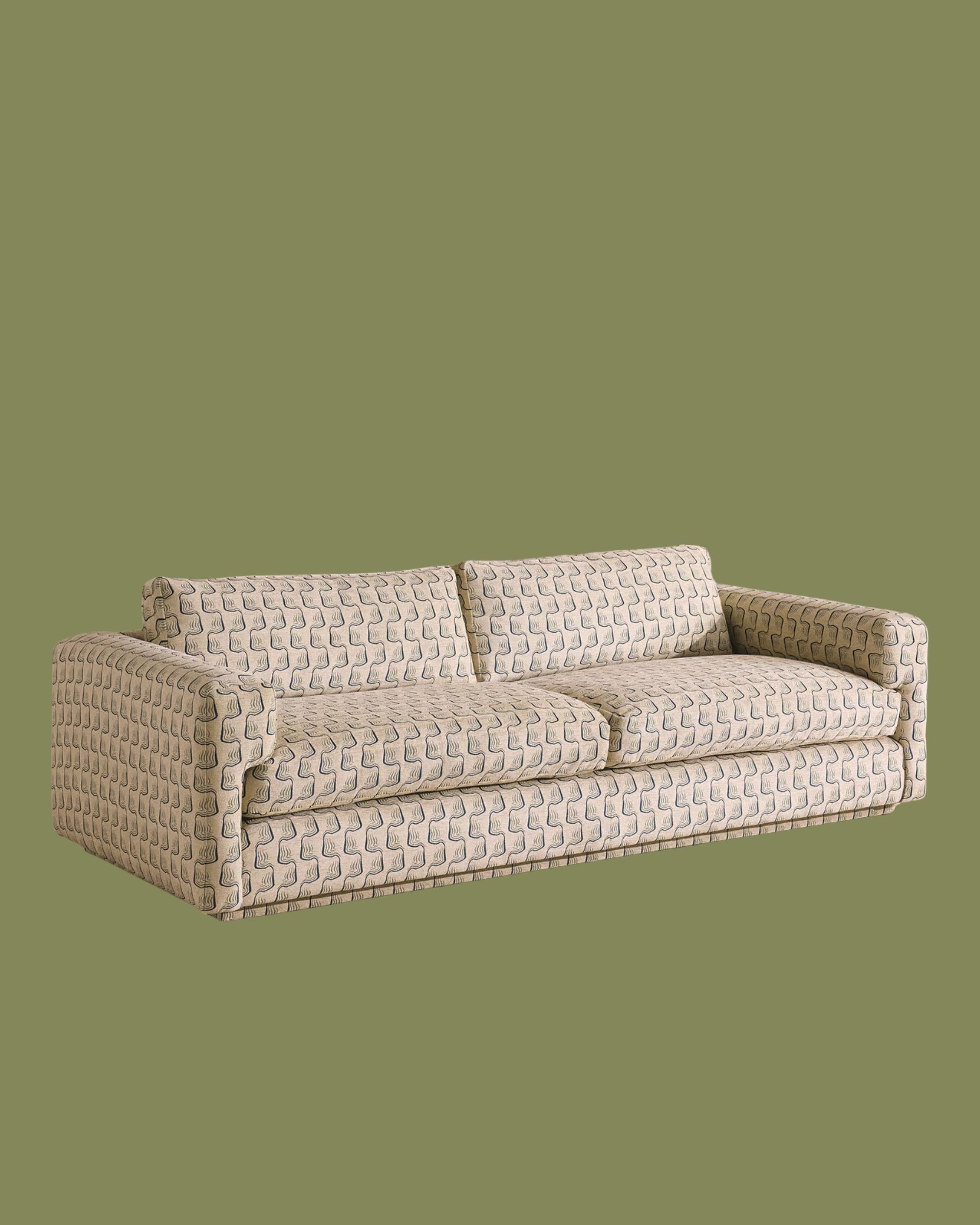 Soho Home, Mossley Three Seater Sofa, Theron Jacquard