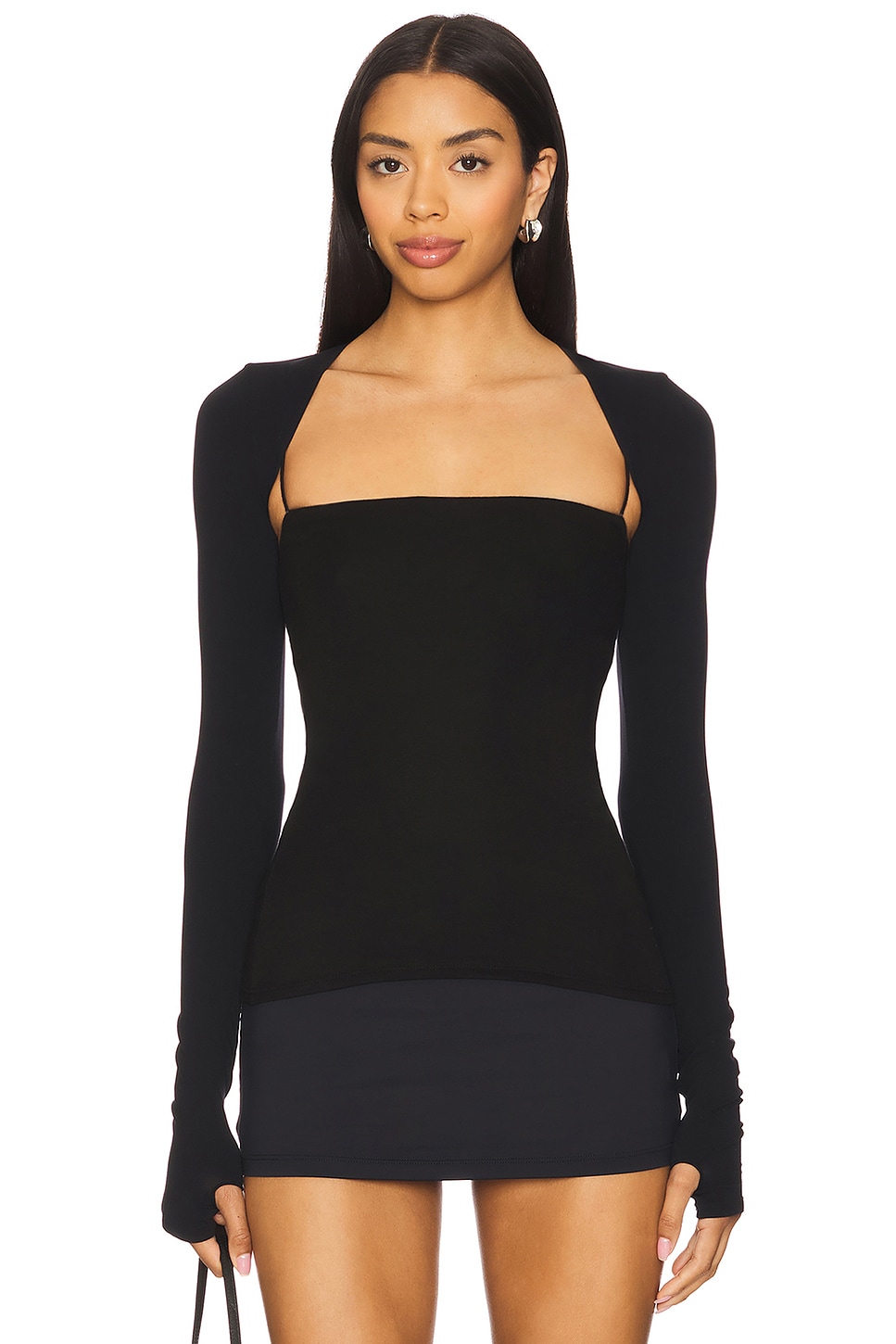 Ballet Body Shrug With Thumbholes