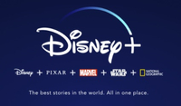 Disney Plus: 1-year for $109 @ Disney