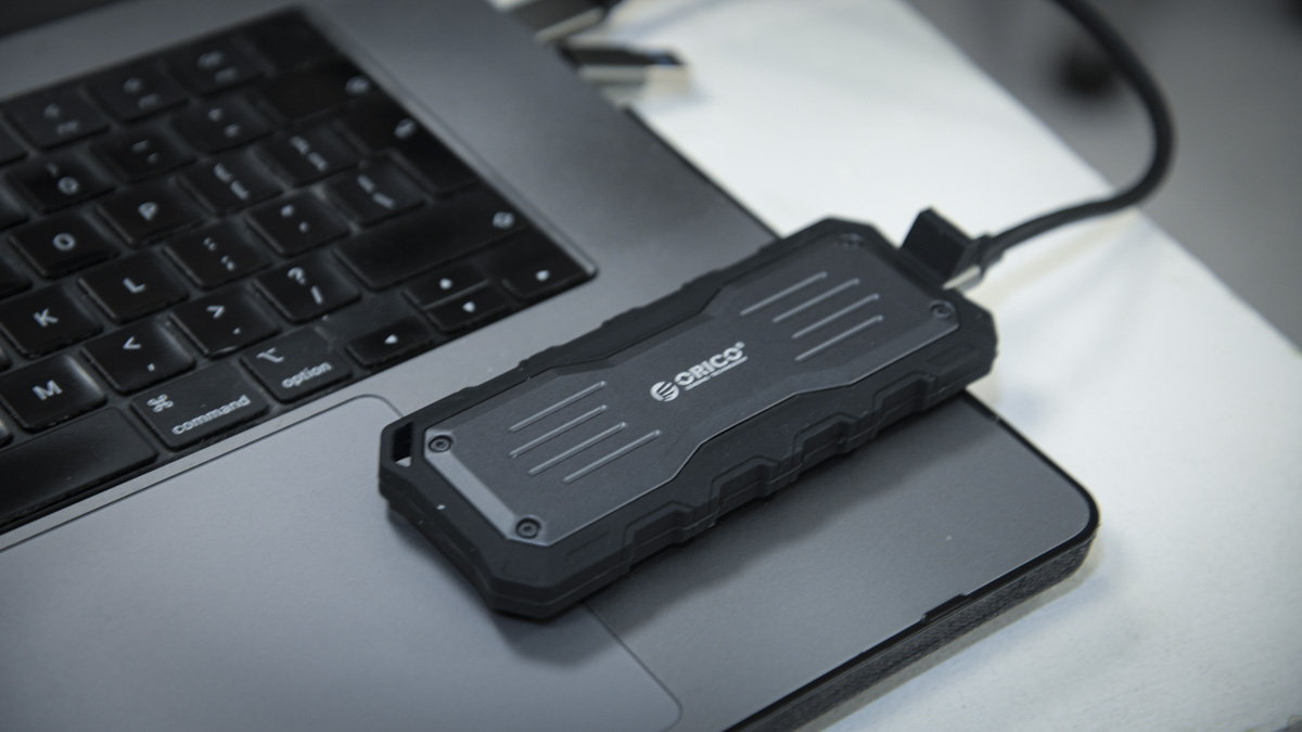 Orico Portable SSD O20 review