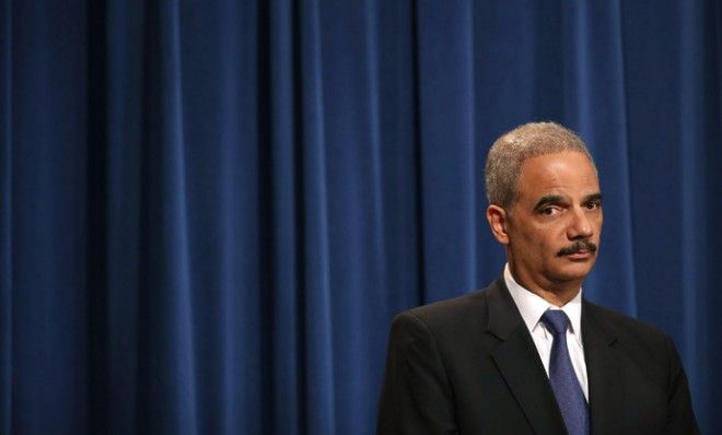 Attorney General Eric Holder