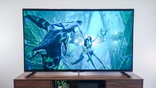 Avatar playing on a Hisense U9N Mini-LED TV