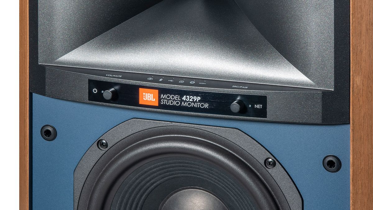 Speaker system: JBL 4305P Studio Monitor