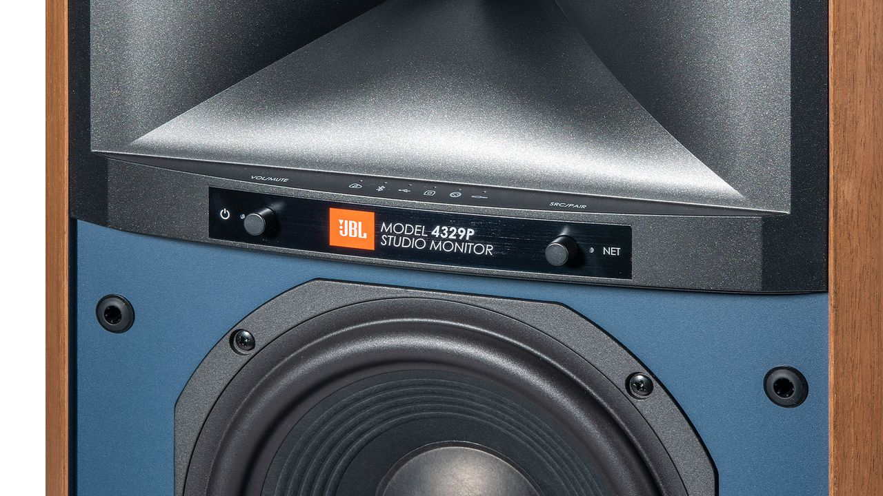 Speaker system: JBL 4305P Studio Monitor