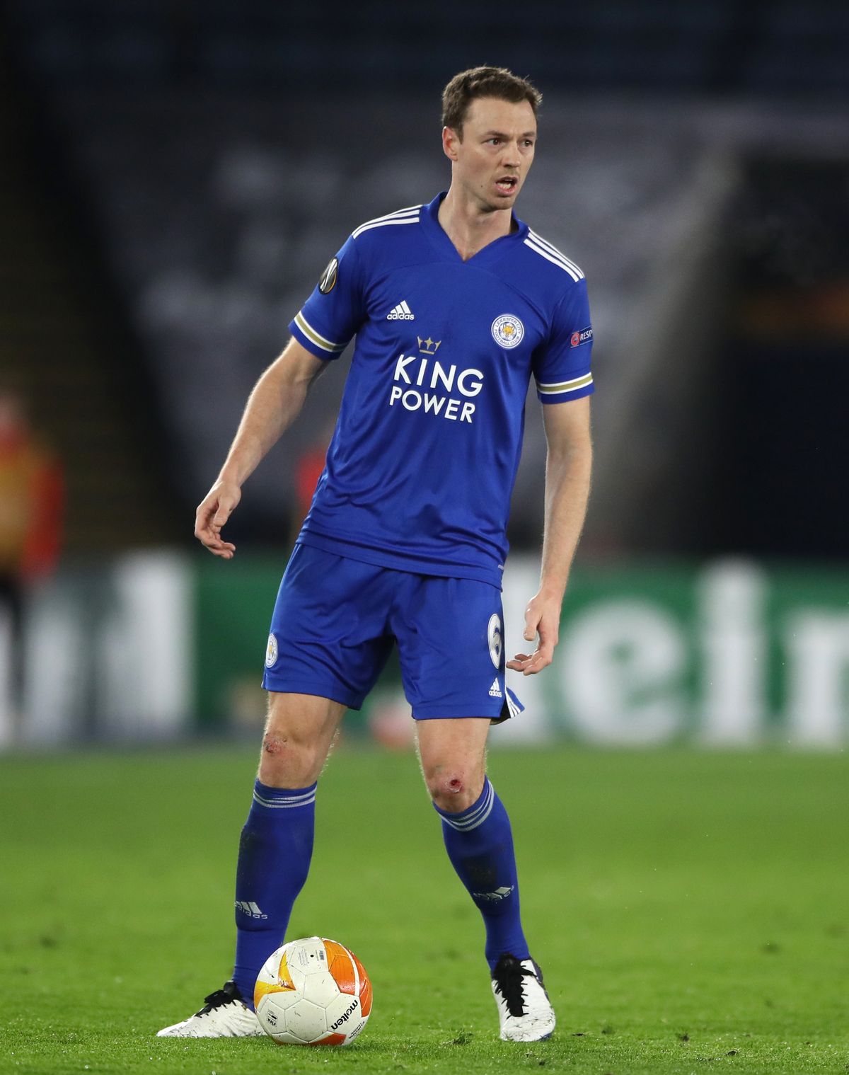 Jonny Evans File Photo