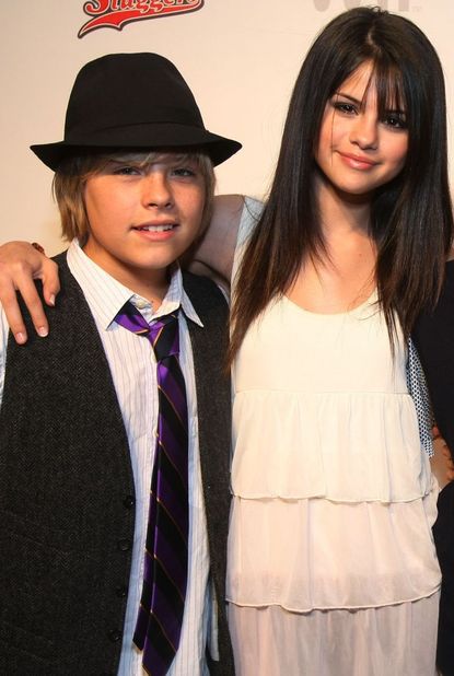 Selena Gomez on Dylan Sprouse