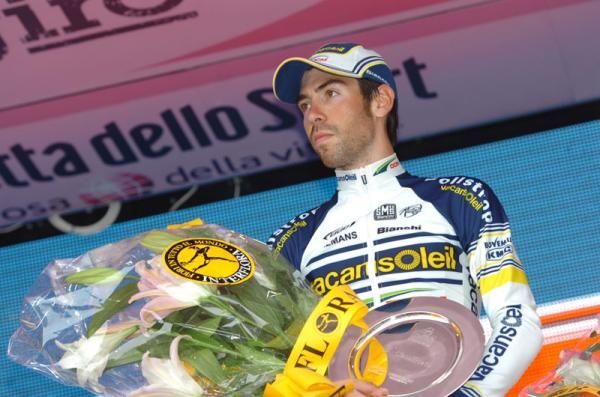 Thomas De Gendt made the podium with an incredible last few days