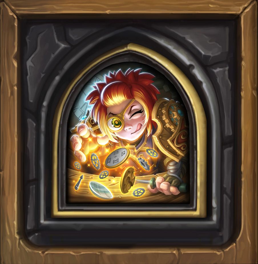 Above: The Monster Hunt mode will feature four new heroes, based loosely on existing classes but with new hero powers and cards from other classes.