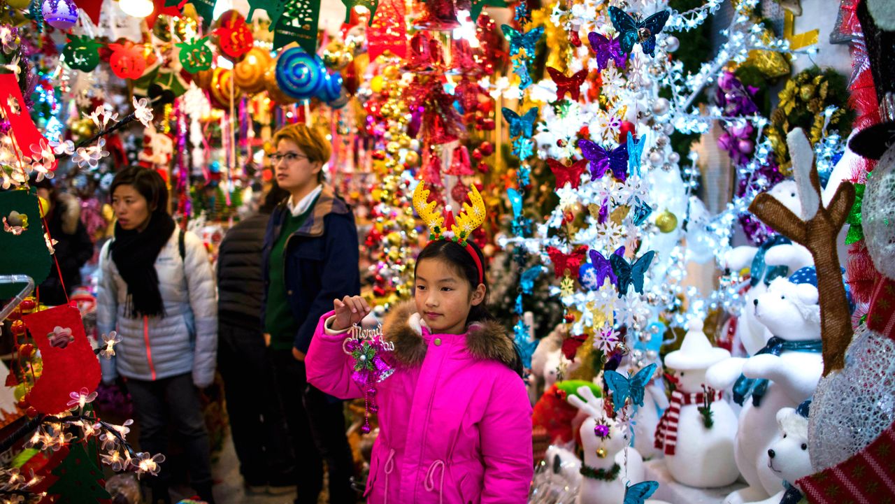Christmas in China