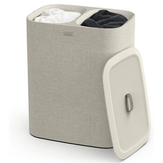 Joseph Joseph Tota 90-Liter Laundry Hamper Separation Basket With Lid