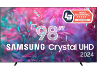 Samsung 98" DU9005 4K Smart TV | 19 990 39 990,- hos KomplettSpar 20 000 kroner –
