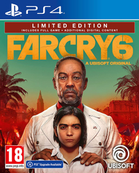 Far Cry 6: was £57 now £39 @ Amazon