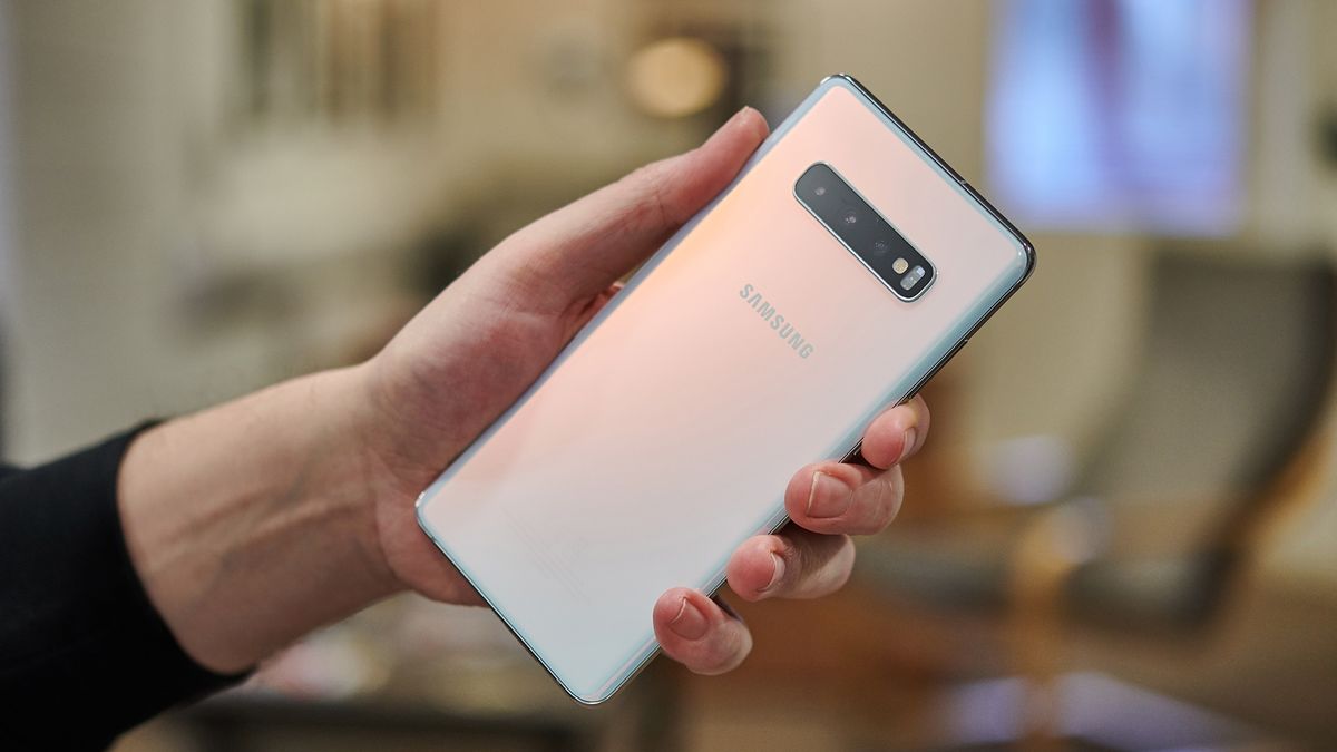 Samsung Galaxy S10. Image credit: TechRadar