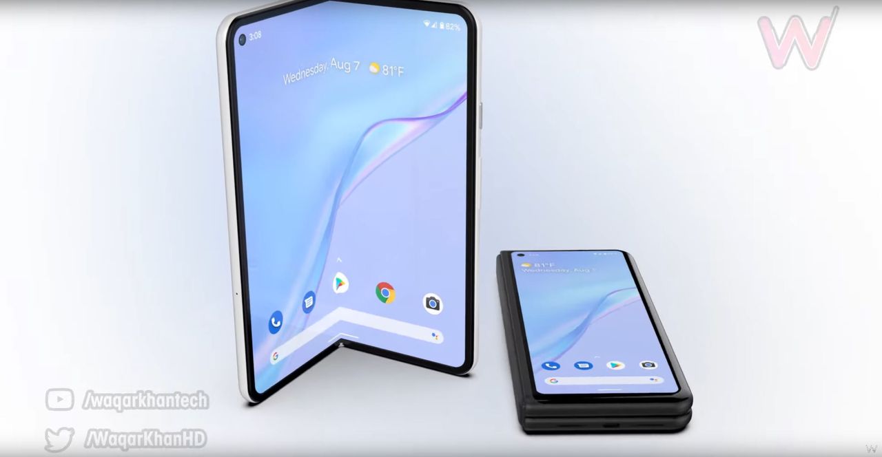 pixel fold concept