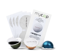 My-Cap 100 Foil Adhesive Stickers: $12.49 at My-Cap