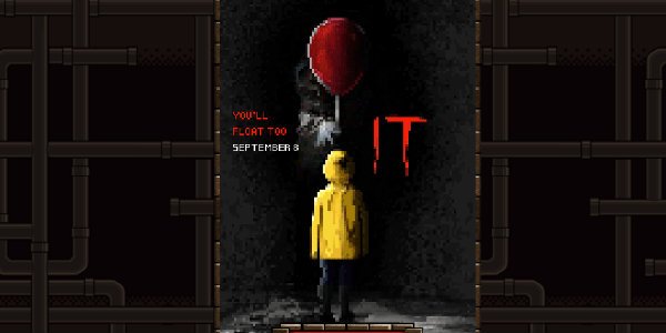 It 8 bit game