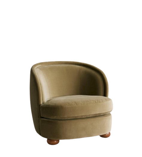 Soho Home, Blair Tub Armchair, Velvet
