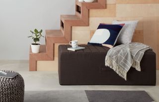 John Lewis sofa bed in a box