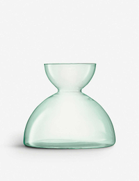 LSA Canopy recycled glass vase 18cm | £23 at Selfridges