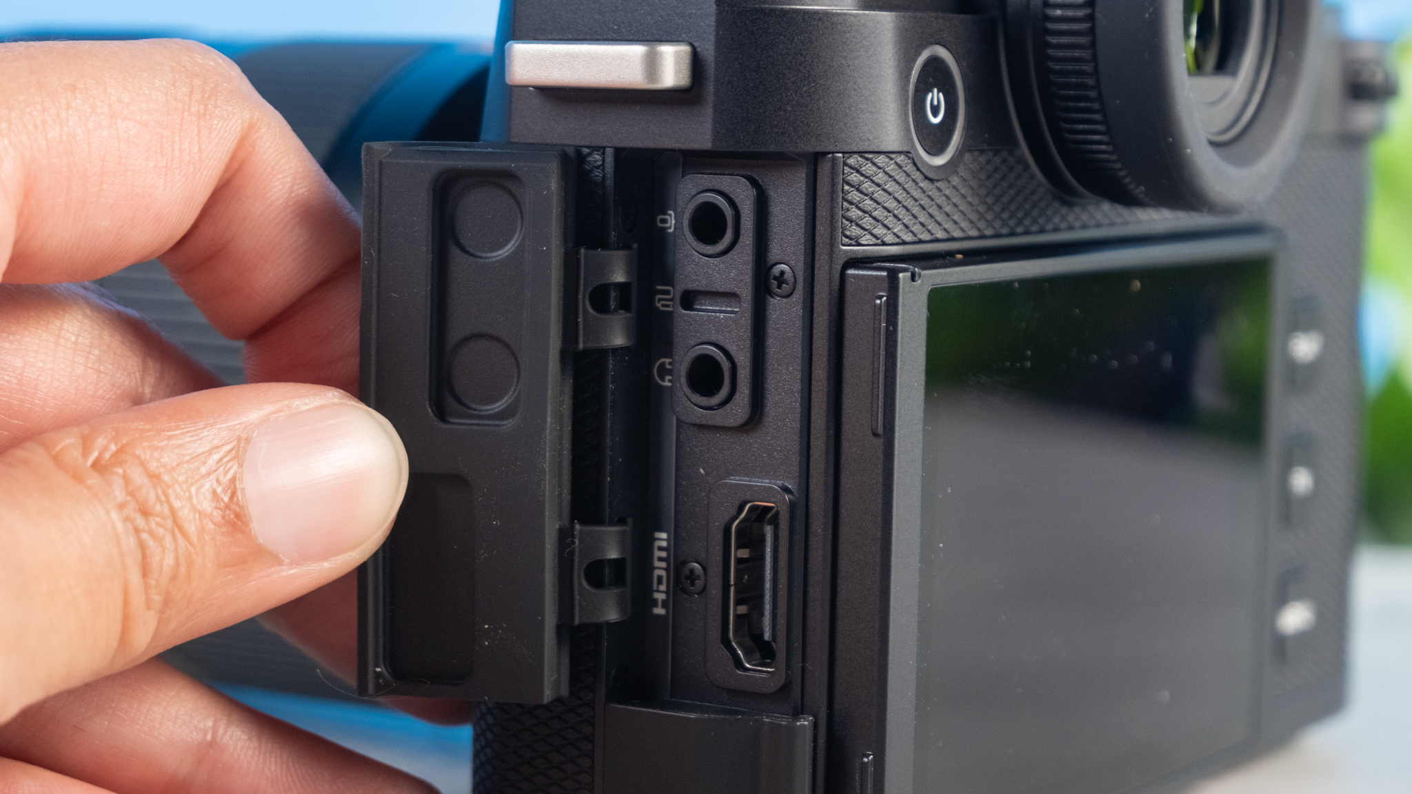 A Leica SL3-P full frame mirrorless camera