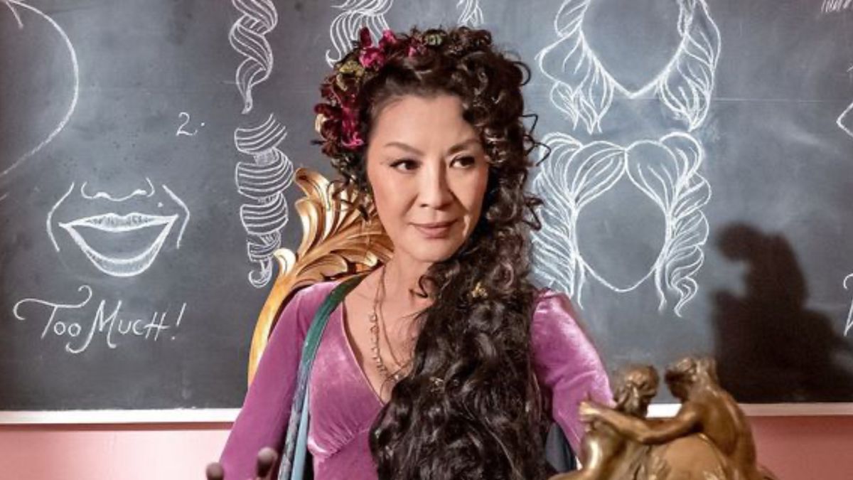 Michelle Yeoh in The School for Good and Evil