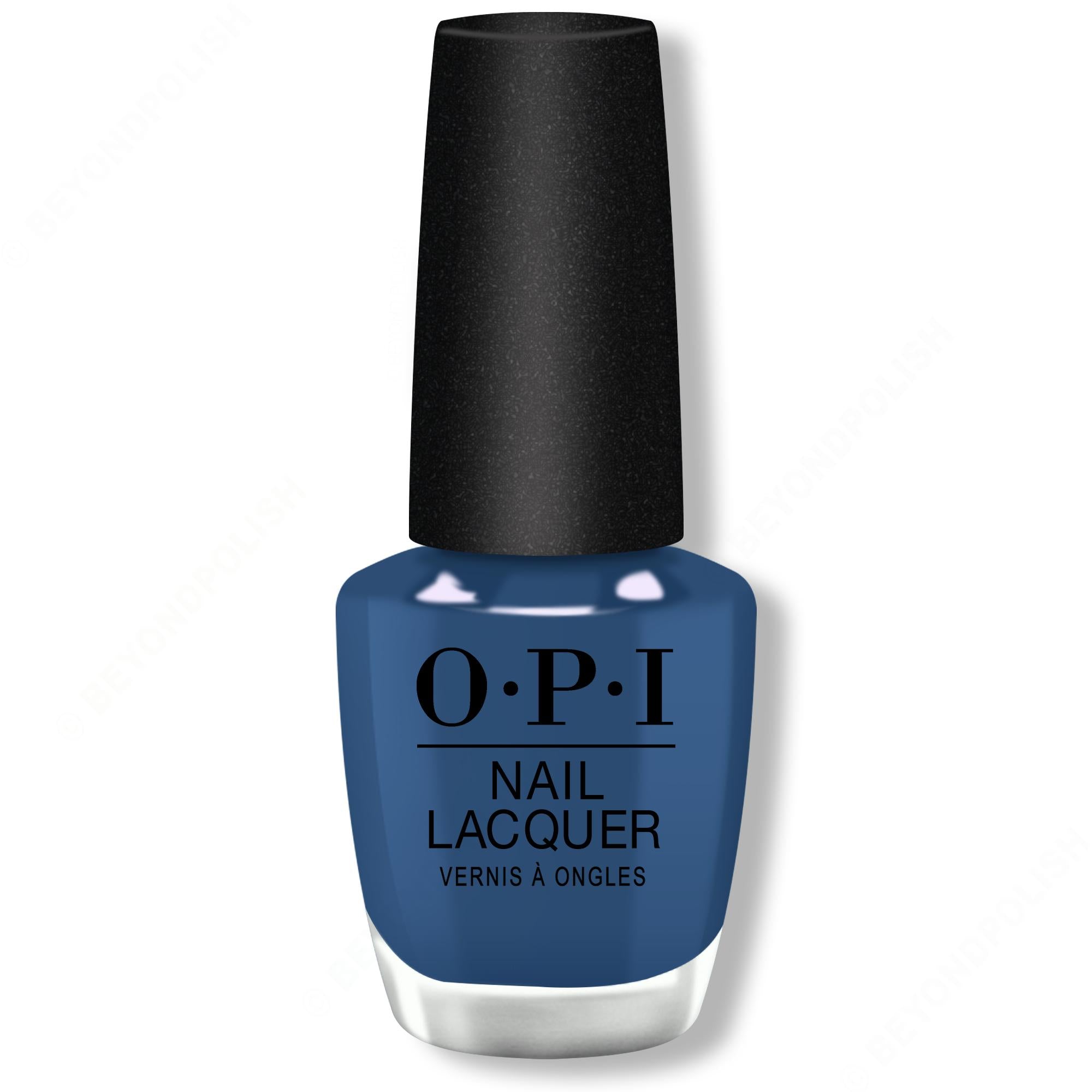 Opi Nail Lacquer - Indigo Off 0.5 Oz - #nls059