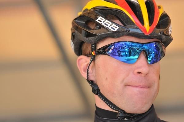 Belgian champion Stijn Devolder (Vacansoleil - DCM Pro Cycling Team)