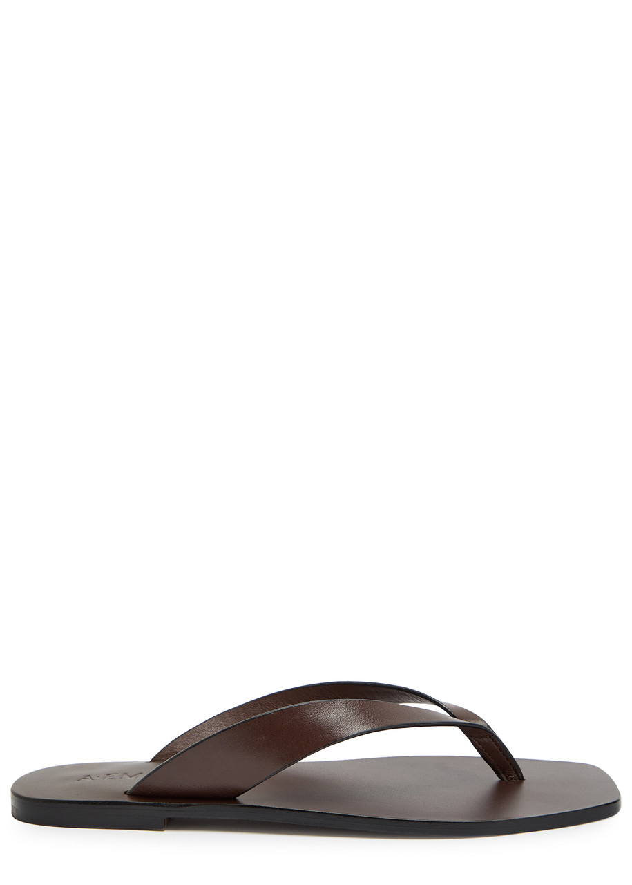 Kinto Leather Flip Flops