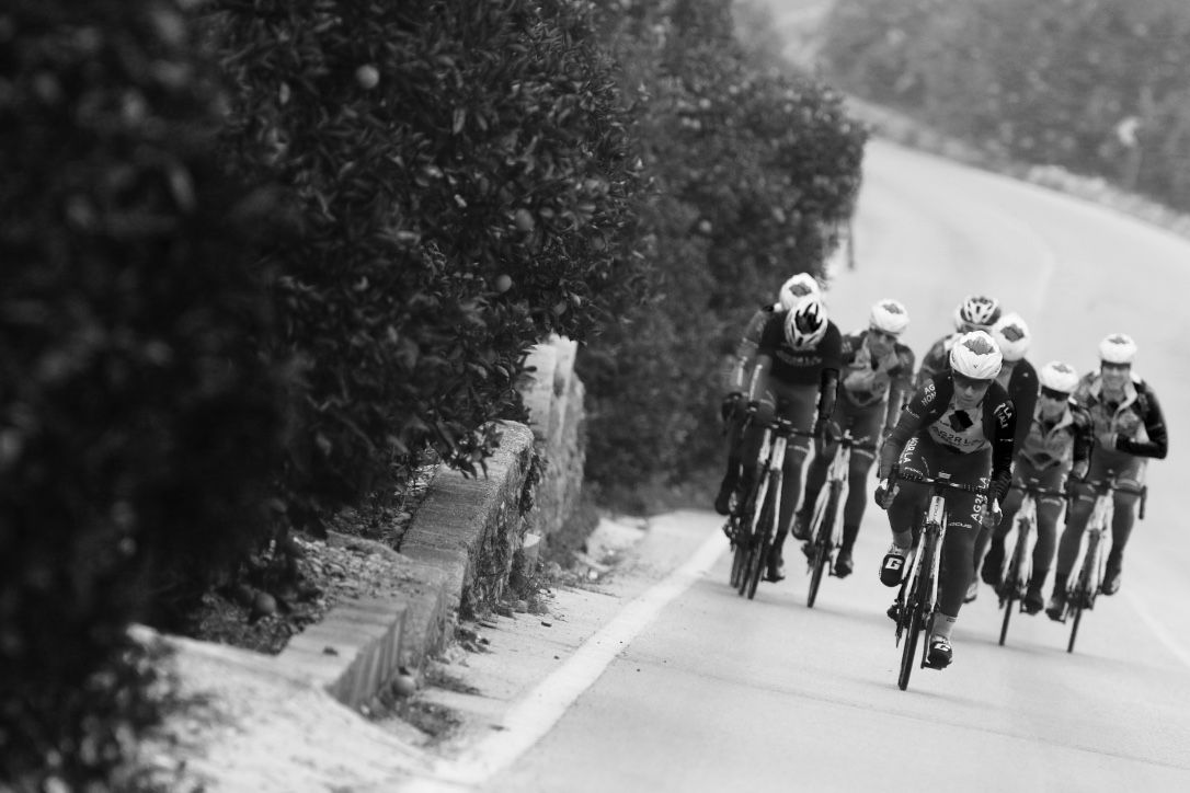 Domenico Pozzovivo leads the way