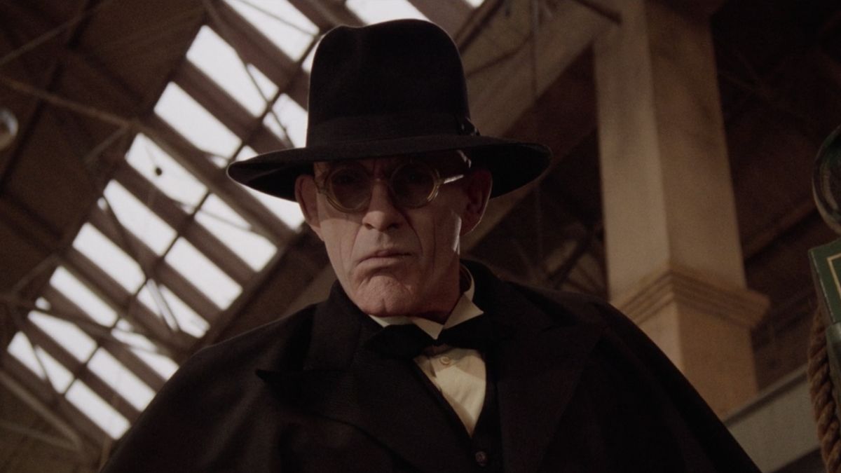 Christopher Lloyd as Judge Doom in Who Framed Roger Rabbit