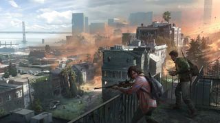 Concept art for Naughty Dog's new standalone multiplayer title