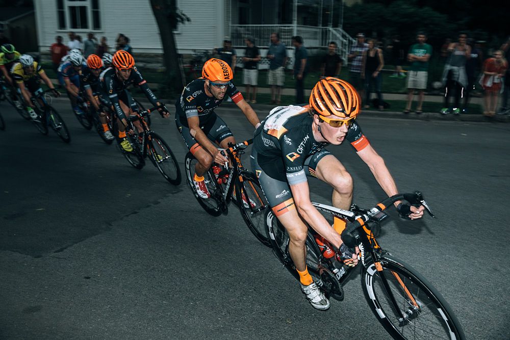 Optum Pro Cycling lead the field