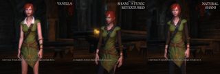 Best Witcher 1 mods - The visual and outfit improvements from the Natural Shani mod
