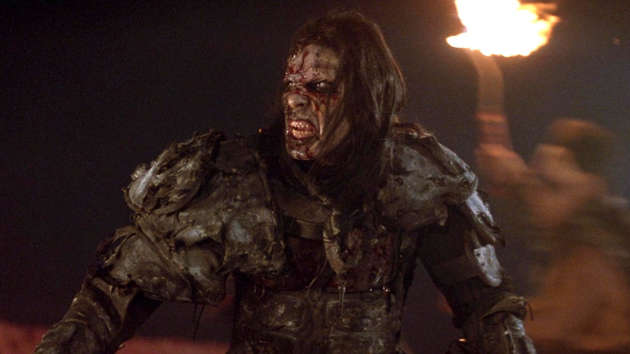 Still from the movie Ghosts of Mars (2001).