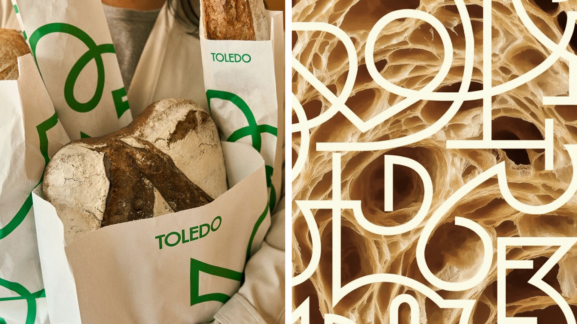 Bakery branding