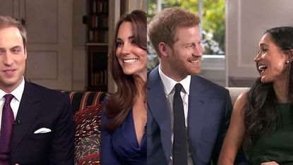 royal engagement interviews