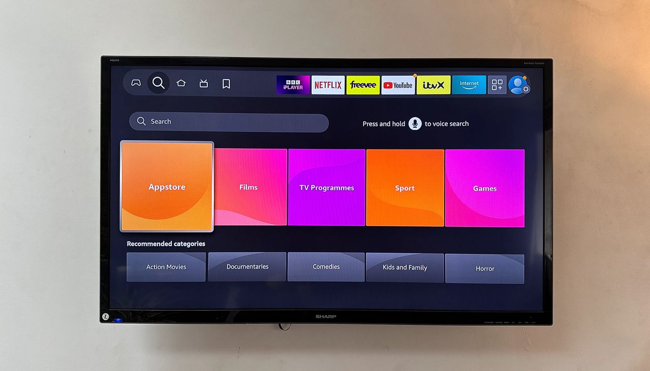 Surfshark VPN setup on a Fire Stick
