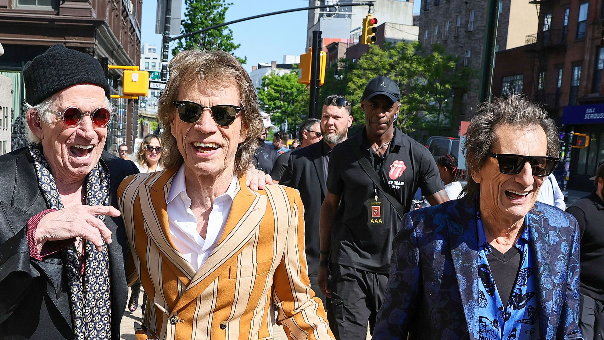 “The thing that they do so well, when they’re weaving together and listening to each other and responding to each other is alive and well”: Mick Jagger talks about Keith and Ronnie Wood’s guitar work on new Stones song