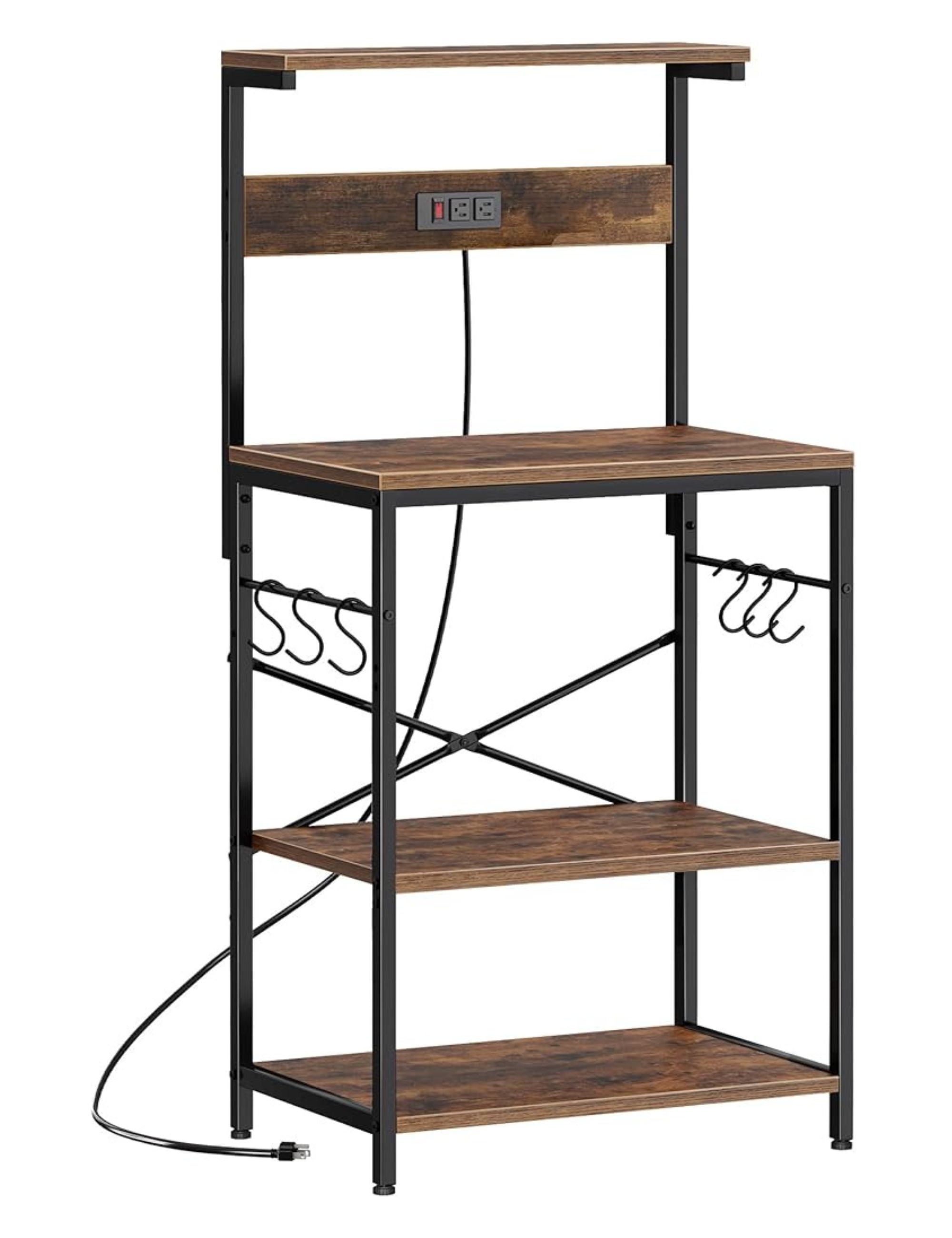 Amazon, Superjare Kitchen Bakers Rack