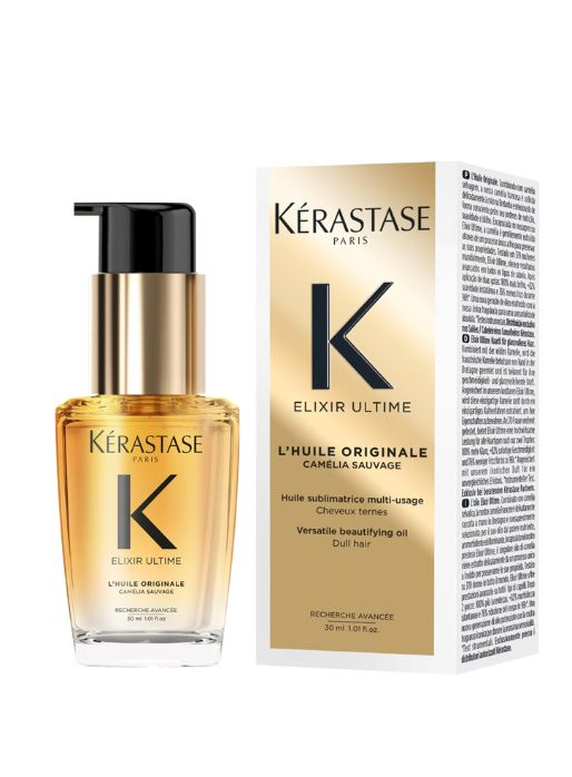 an image of Kerastase Elixir Ultime Hair Oil L'Huile Originale