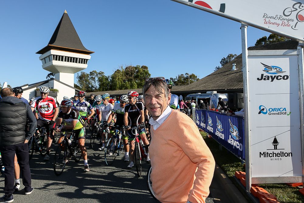 River &amp; Ranges Winery Ride at Mitchelton Winery, Nagambie, Victoria, Australia, Sunday, November, 22, 2015.