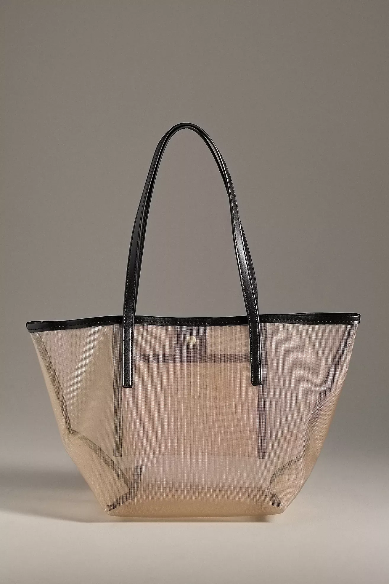 By Anthropologie Small Mesh Tote