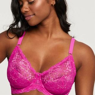Montelle Intimates Muse Full Cup Lace Bra