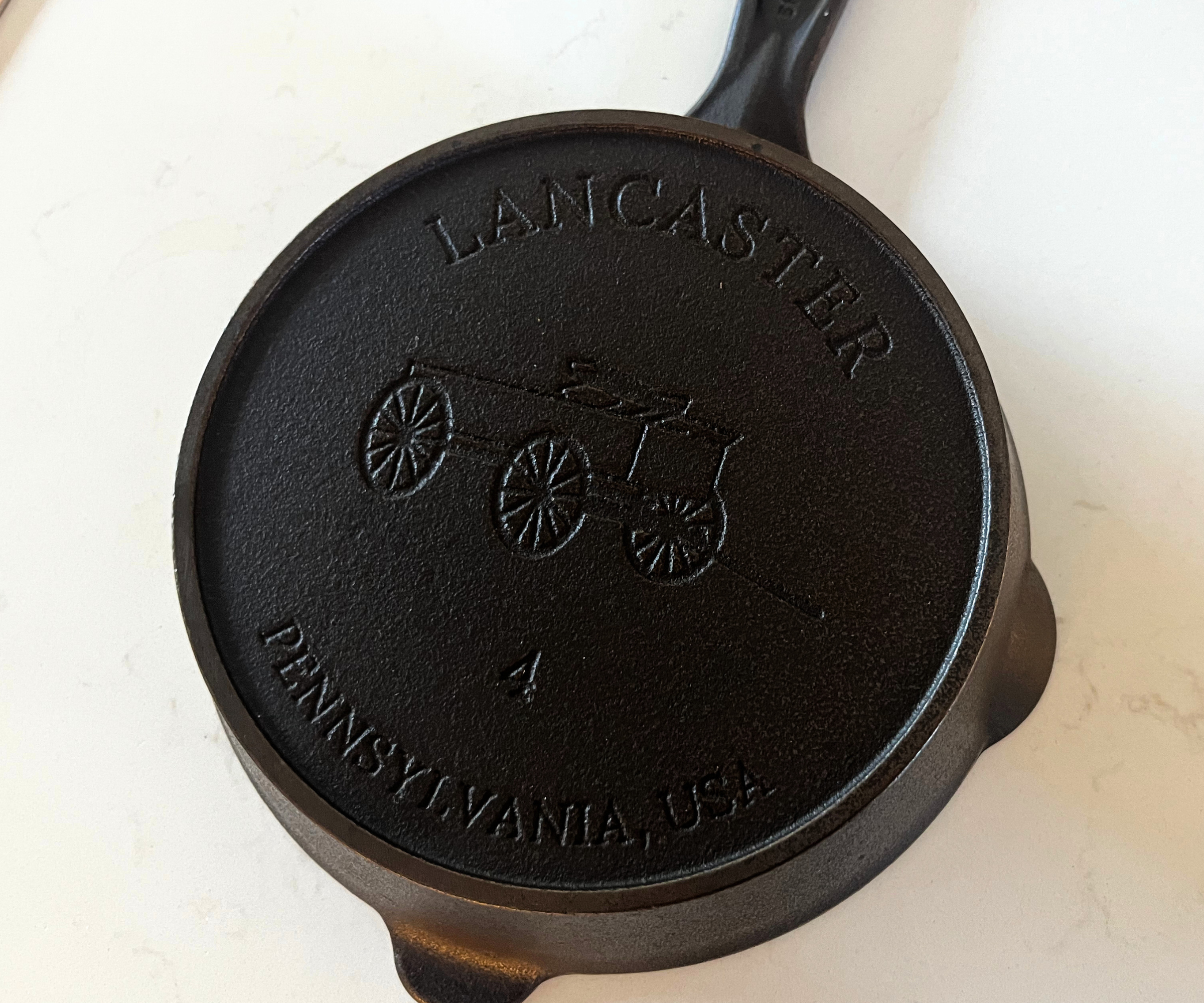 Lancaster Cast Iron Skillet